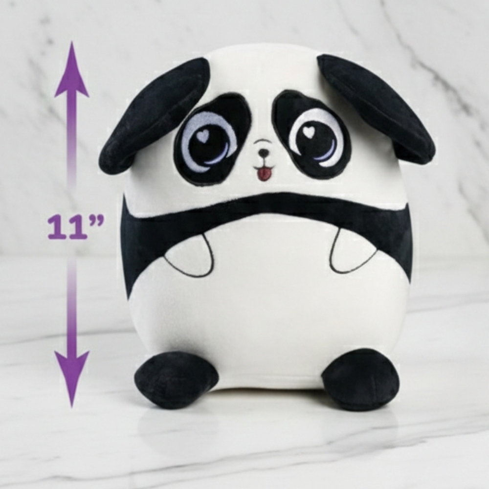 Flipeez Large Plush Jane, Panda